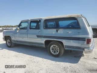 1984 Chevrolet Suburban с VIN 1G8EC16L7EF161366, выставлен на аукционе Copart как лот 76259694 с пробегом 81 193 миль миль и Чистый • Clean title. История ставок и продаж доступна на DreamBid. Изображение 2.
