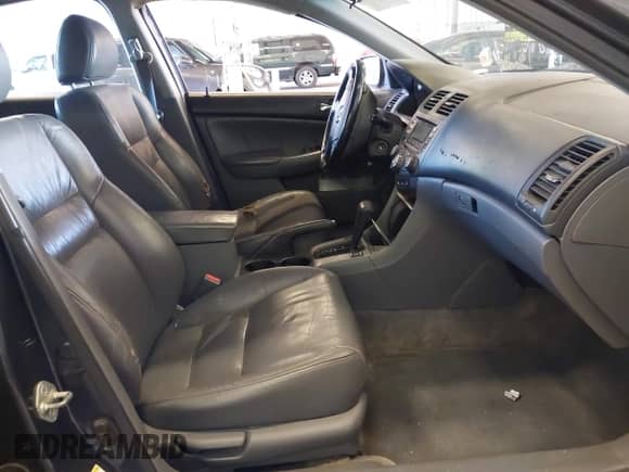 2005 Honda Accord EX-L with VIN 1HGCM568X5A179629, listed as a IAAI auction lot 42794590 with 197,452 mi miles and . Bid and sale history available at DreamBid. Image 5.