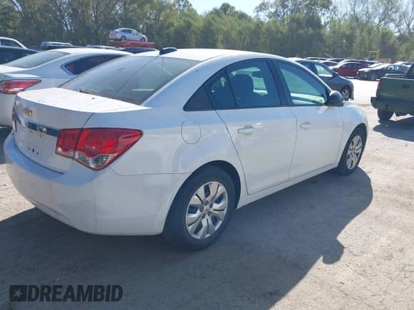 2015 Chevrolet Cruze LS с VIN 1G1PA5SH1F7104730, выставлен на аукционе IAAI как лот 43496159 с пробегом 205 639 миль миль и . История ставок и продаж доступна на DreamBid. Изображение 4.