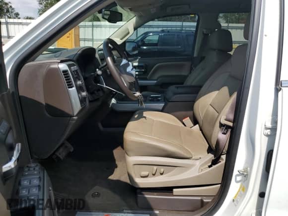 2017 Chevrolet Silverado 1500 LTZ with VIN 3GCUKSEJ3HG224508, listed as a Copart auction lot 68585895 with 92,911 mi miles and Salvage title. Bid and sale history available at DreamBid. Image 7.