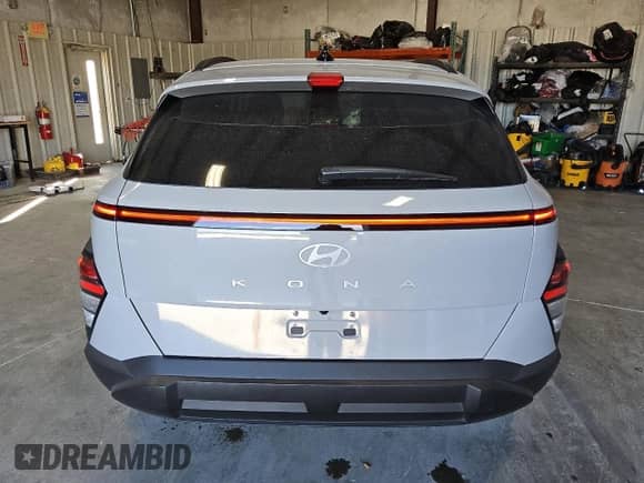 2024 Hyundai Kona SEL с VIN KM8HB3AB4RU117970, выставлен на аукционе Copart как лот 78664074 с пробегом 23 753 миль миль и Списание • Salvage title. История ставок и продаж доступна на DreamBid. Изображение 6.