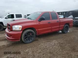 2006 Dodge RAM with VIN 3D3HA18H86G198029, listed as a Copart auction lot 85548535 with 94,749 mi miles and Clean title. Bid and sale history available at DreamBid. Image 1.