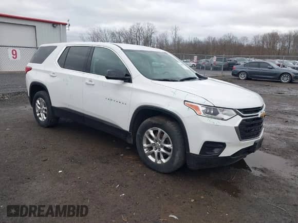 2020 Chevrolet Traverse LS с VIN 1GNEVFKW6LJ170509, выставлен на аукционе IAAI как лот 41880533 с пробегом 117 850 миль миль и . История ставок и продаж доступна на DreamBid. Изображение 1.