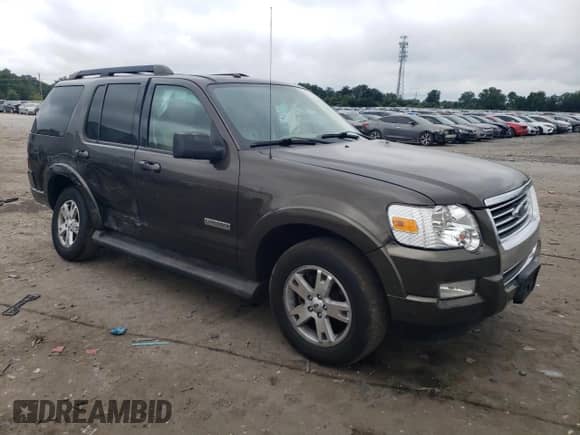 2008 Ford Explorer XLT с VIN 1FMEU73E08UB10668, выставлен на аукционе Copart как лот 68538465 с пробегом 98 452 миль миль и Чистый • Clean title. История ставок и продаж доступна на DreamBid. Изображение 4.
