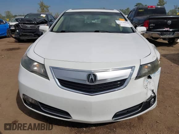 2012 Acura TL Auto with VIN 19UUA8F26CA023126, listed as a IAAI auction lot 43196914 with 86,075 mi miles and . Bid and sale history available at DreamBid. Image 12.