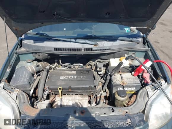 2010 Chevrolet Aveo 2LT z VIN KL1TG5DE6AB108003, wystawiony jako IAAI lot #41794686 z przebiegiem 138 142 mil mil oraz . Historia ofert i sprzedaży dostępna na DreamBid. Obrazek 10.