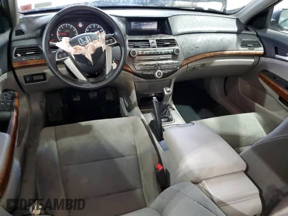 2011 Honda Accord EX with VIN 1HGCP2E72BA103168, listed as a Copart auction lot 73294454 with 65,234 mi miles and Salvage title. Bid and sale history available at DreamBid. Image 8.