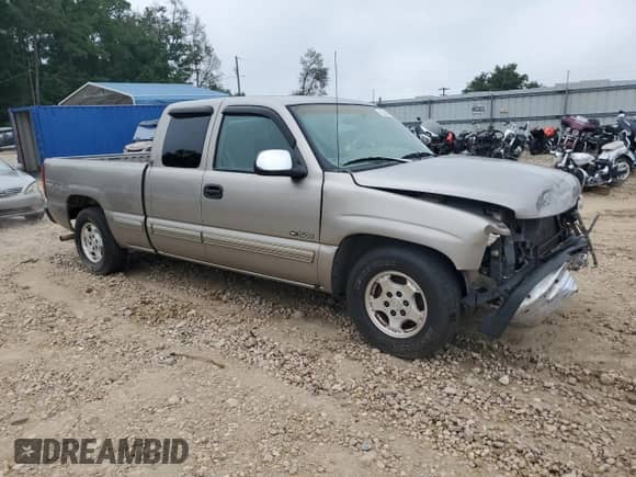 1999 Chevrolet Silverado 1500 LS z VIN 2GCEC19T0X1213660, wystawiony jako Copart lot #65204135 z przebiegiem 219 753 mil mil oraz Szkoda całkowita • Salvage title. Historia ofert i sprzedaży dostępna na DreamBid. Obrazek 4.