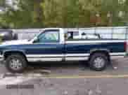 1989 GMC Sierra 1500 with VIN 1GTDK14K4KE543029, listed as a IAAI auction lot 43346336 with 218,934 mi miles and . Bid and sale history available at DreamBid. Image 13.