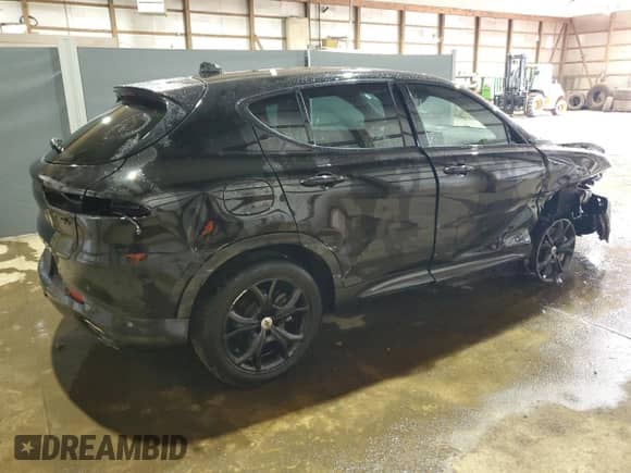 2024 Dodge Hornet R/T z VIN ZACPDFCW3R3A29299, wystawiony jako Copart lot #63053884 z przebiegiem 3 812 mil mil oraz Szkoda całkowita • Salvage title. Historia ofert i sprzedaży dostępna na DreamBid. Obrazek 3.