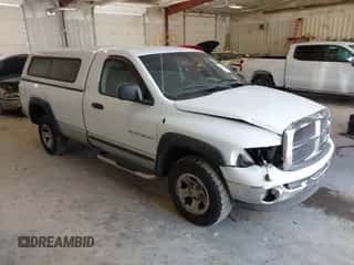 2002 Dodge 1500 с VIN 1D7HU16Z62J245598, выставлен на аукционе IAAI как лот 42948595 с пробегом 146 743 миль миль и . История ставок и продаж доступна на DreamBid. Изображение 1.