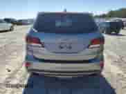 2017 Hyundai Santa Fe SE with VIN KM8SNDHF8HU236308, listed as a Copart auction lot 89649915 with 104,821 mi miles and Clean title. Bid and sale history available at DreamBid. Image 6.