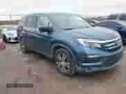 2017 Honda Pilot EX-L z VIN 5FNYF5H78HB013558, wystawiony jako IAAI lot #41555582 z przebiegiem 55 639 mil mil oraz . Historia ofert i sprzedaży dostępna na DreamBid. Obrazek 1.