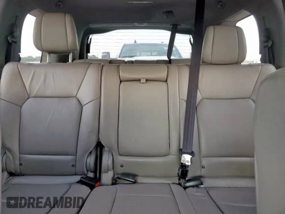 2014 Honda Pilot EX-L with VIN 5FNYF3H56EB001925, listed as a Copart auction lot 80243515 with 119,891 mi miles and Salvage title. Bid and sale history available at DreamBid. Image 10.