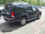 2011 Nissan Pathfinder SV with VIN 5N1AR1NB9BC632700, listed as a IAAI auction lot 42307363 with 187,324 mi miles and . Bid and sale history available at DreamBid. Image 4.