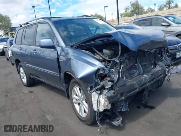 2006 Toyota Highlander Limited z VIN JTEEW21AX60030652, wystawiony jako IAAI lot #43260041 z przebiegiem Nie podano mil oraz . Historia ofert i sprzedaży dostępna na DreamBid. Obrazek 1.