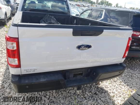 2021 Ford F-150 XL с VIN 1FTFX1E5XMKE44688, выставлен на аукционе Copart как лот 67328205 с пробегом 40 085 миль миль и На запчасти • Non repairable. История ставок и продаж доступна на DreamBid. Изображение 6.