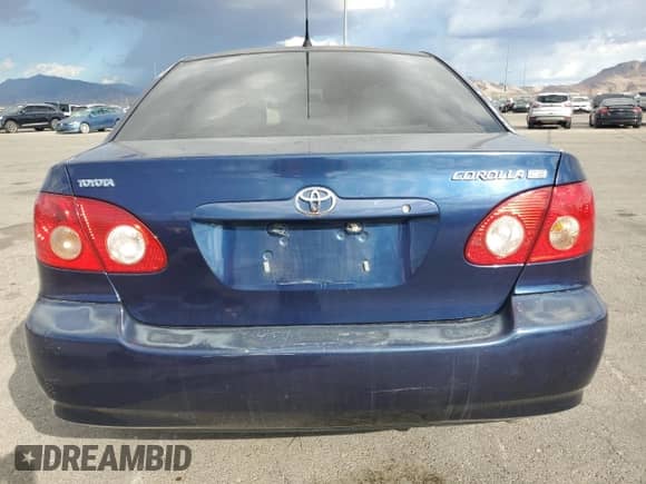 2005 Toyota Corolla LE с VIN 1NXBR32E65Z489346, выставлен на аукционе Copart как лот 81602355 с пробегом 147 507 миль миль и Списание • Salvage title. История ставок и продаж доступна на DreamBid. Изображение 6.