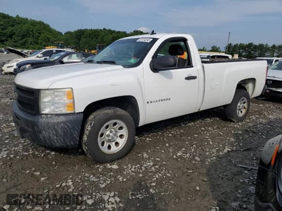 2009 Chevrolet Silverado 1500 Work Truck with VIN 1GCEC14C49Z159779, listed as a Copart auction lot 63124245 with 176,305 mi miles and Clean title. Bid and sale history available at DreamBid. Image 1.