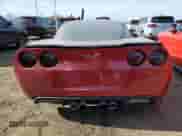 2010 Chevrolet Corvette 1LT with VIN 1G1YE2DW7A5101466, listed as a Copart auction lot 77403254 with 46,060 mi miles and Salvage title. Bid and sale history available at DreamBid. Image 6.