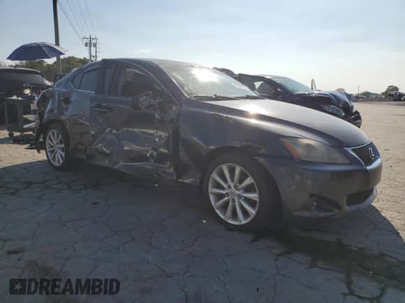 2009 Lexus IS 250 z VIN JTHCK262595034591, wystawiony jako Copart lot #81549105 z przebiegiem 149 228 mil mil oraz Czysty tytuł • Clean title. Historia ofert i sprzedaży dostępna na DreamBid. Obrazek 4.