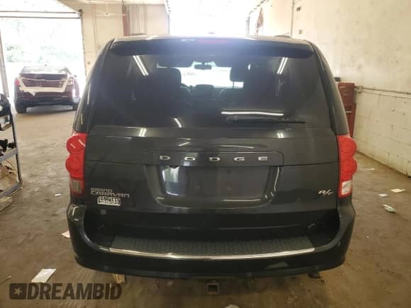 2014 Dodge Grand Caravan R/T with VIN 2C4RDGEGXER177257, listed as a Copart auction lot 62407225 with 199,332 mi miles and Non repairable. Bid and sale history available at DreamBid. Image 6.