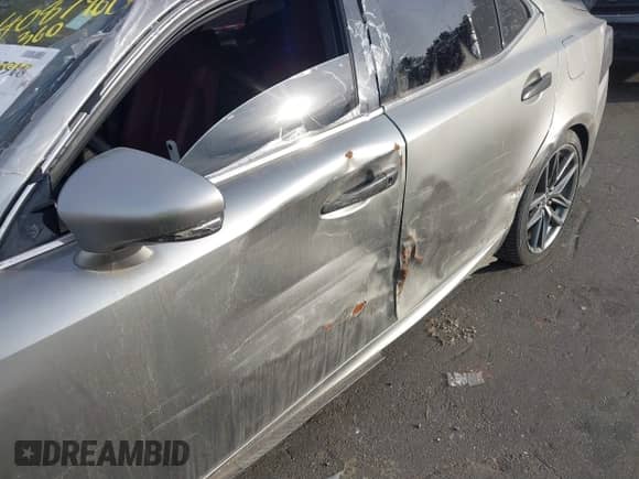 2017 Lexus IS 300 with VIN JTHCM1D26H5021709, listed as a IAAI auction lot 40879615 with 87,432 mi miles and . Bid and sale history available at DreamBid. Image 17.