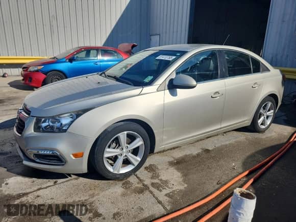 2016 Chevrolet Cruze LT with VIN 1G1PF5SB3G7127182, listed as a Copart auction lot 81410765 with 117,799 mi miles and Salvage title. Bid and sale history available at DreamBid. Image 1.