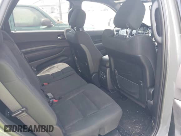 2025 Dodge Durango GT with VIN 1C4RDJDG4SC535889, listed as a IAAI auction lot 42420731 with 2,572 mi miles and . Bid and sale history available at DreamBid. Image 8.