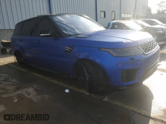 2019 Land Rover Range Rover Sport HSE с VIN SALWR2RK0KA842875, выставлен на аукционе Copart как лот 66613945 с пробегом 95 430 миль миль и Списание • Salvage title. История ставок и продаж доступна на DreamBid. Изображение 4.
