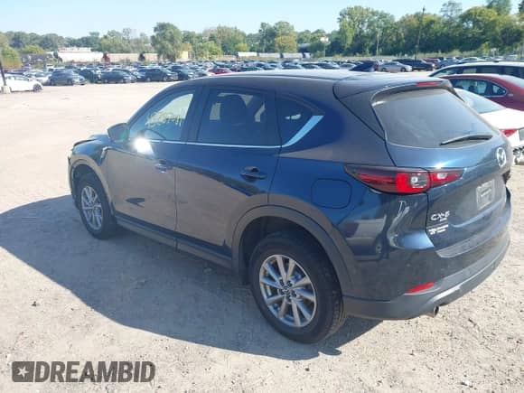 2023 Mazda CX-5 S Select с VIN JM3KFBBM7P0186107, выставлен на аукционе IAAI как лот 43287081 с пробегом 126 778 миль миль и . История ставок и продаж доступна на DreamBid. Изображение 3.