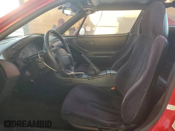 1997 Honda Civic with VIN JHMEG2176VS000152, listed as a Copart auction lot 81164344 with 187,903 mi miles and Salvage title. Bid and sale history available at DreamBid. Image 7.