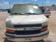2006 Chevrolet Express Passenger с VIN 1GAHG39UX61138694, выставлен на аукционе IAAI как лот 42845329 с пробегом 110 501 миль миль и . История ставок и продаж доступна на DreamBid. Изображение 6.
