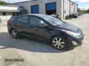 2013 Hyundai Elantra GLS with VIN 5NPDH4AE2DH301714, listed as a Copart auction lot 85673825 with 150,209 mi miles and Salvage title. Bid and sale history available at DreamBid. Image 4.