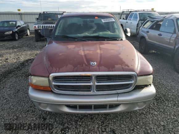 2002 Dodge Dakota SLT with VIN 1B7HL48N52S525130, listed as a Copart auction lot 85956494 with 220,368 mi miles and Salvage title. Bid and sale history available at DreamBid. Image 5.