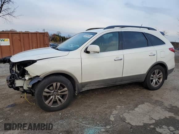 2012 Hyundai Veracruz Limited с VIN KM8NU4CC7CU197796, выставлен на аукционе Copart как лот 80584664 с пробегом 115 964 миль миль и Списание • Salvage title. История ставок и продаж доступна на DreamBid. Изображение 1.