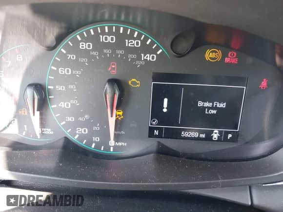 2020 Chevrolet Trax LS with VIN 3GNCJNSB3LL280906, listed as a IAAI auction lot 42751307 with 59,269 mi miles and . Bid and sale history available at DreamBid. Image 7.