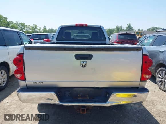 2008 Dodge 1500 SLT with VIN 1D7HA16N08J154504, listed as a IAAI auction lot 42637143 with 134,714 mi miles and . Bid and sale history available at DreamBid. Image 16.