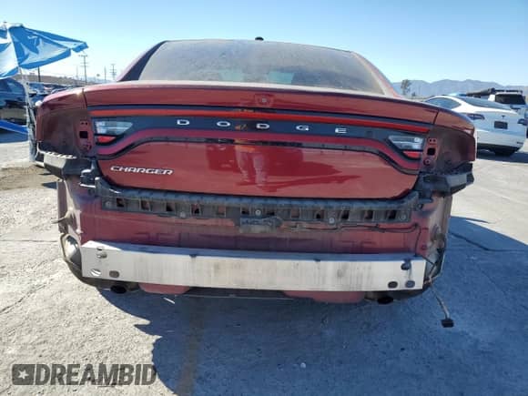 2019 Dodge Charger SXT with VIN 2C3CDXBG4KH679598, listed as a Copart auction lot 69784775 with 180,168 mi miles and Salvage title. Bid and sale history available at DreamBid. Image 6.