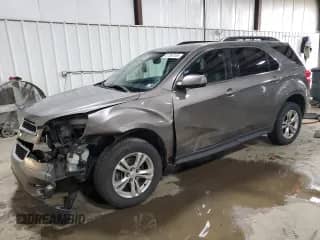 2010 Chevrolet Equinox 1LT with VIN 2CNFLEEW5A6394692, listed as a Copart auction lot 87260165 with 131,511 mi miles and Salvage title. Bid and sale history available at DreamBid. Image 1.
