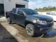 2022 Chevrolet Colorado 4WD Z71 with VIN 1GCGTDEN8N1220098, listed as a Copart auction lot 70814785 with 92,017 mi miles and Non repairable. Bid and sale history available at DreamBid. Image 4.