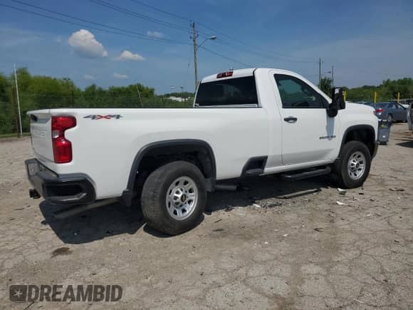 2021 Chevrolet Silverado 3500HD Work Truck с VIN 1GC3YSE7XMF285199, выставлен на аукционе Copart как лот 63312275 с пробегом 47 955 миль миль и Списание • Salvage title. История ставок и продаж доступна на DreamBid. Изображение 3.