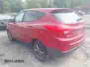 2014 Hyundai Tucson GLS with VIN KM8JT3AF2EU895955, listed as a IAAI auction lot 43284675 with 100,571 mi miles and . Bid and sale history available at DreamBid. Image 3.