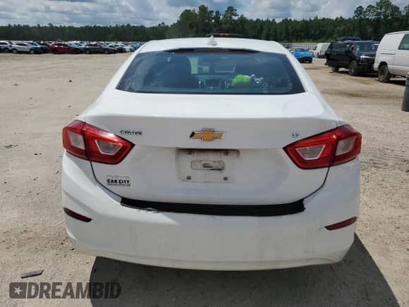 2016 Chevrolet Cruze LT with VIN 1G1BE5SM0G7272971, listed as a Copart auction lot 68453465 with 236,667 mi miles and Salvage title. Bid and sale history available at DreamBid. Image 6.