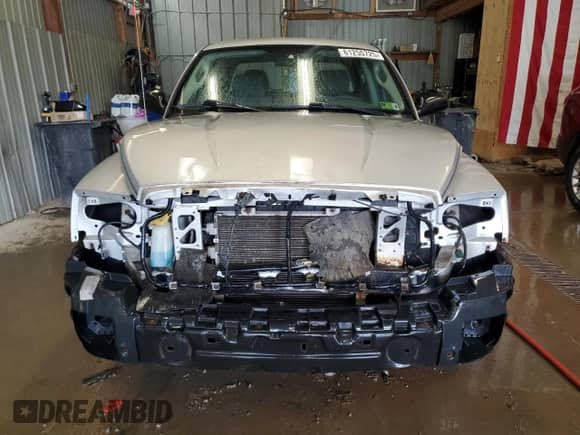 2006 Dodge Dakota ST with VIN 1D7HW28K36S507044, listed as a Copart auction lot 61255725 with 117,459 mi miles and Salvage title. Bid and sale history available at DreamBid. Image 5.