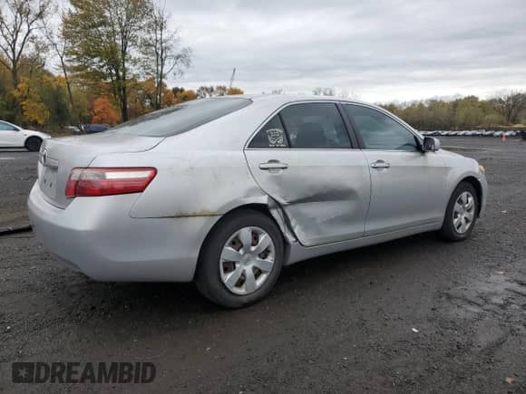 2008 Toyota Camry SE with VIN 4T1BE46K28U196260, listed as a Copart auction lot 87421005 with 166,674 mi miles and Salvage title. Bid and sale history available at DreamBid. Image 3.