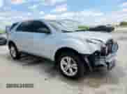 2017 Chevrolet Equinox LS z VIN 2GNALBEK5H1545507, wystawiony jako Copart lot #81403105 z przebiegiem 74 661 mil mil oraz Czysty tytuł • Clean title. Historia ofert i sprzedaży dostępna na DreamBid. Obrazek 4.