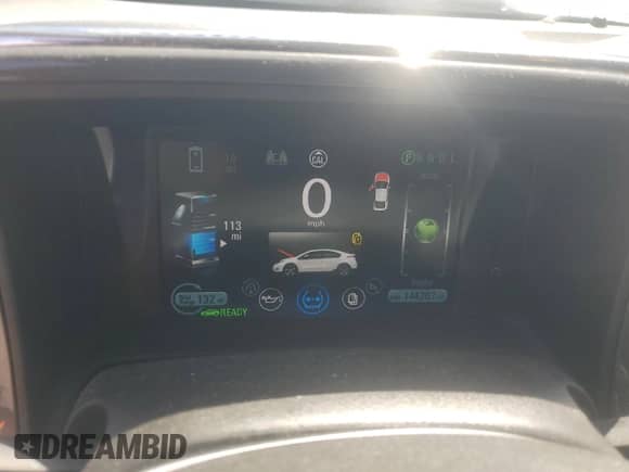 2013 Chevrolet Volt с VIN 1G1RF6E44DU144615, выставлен на аукционе Copart как лот 71323065 с пробегом 144 267 миль миль и Чистый • Clean title. История ставок и продаж доступна на DreamBid. Изображение 9.