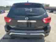 2020 Nissan Pathfinder Platinum с VIN 5N1DR2DNXLC636609, выставлен на аукционе Copart как лот 70827315 с пробегом 95 616 миль миль и Списание • Salvage title. История ставок и продаж доступна на DreamBid. Изображение 6.