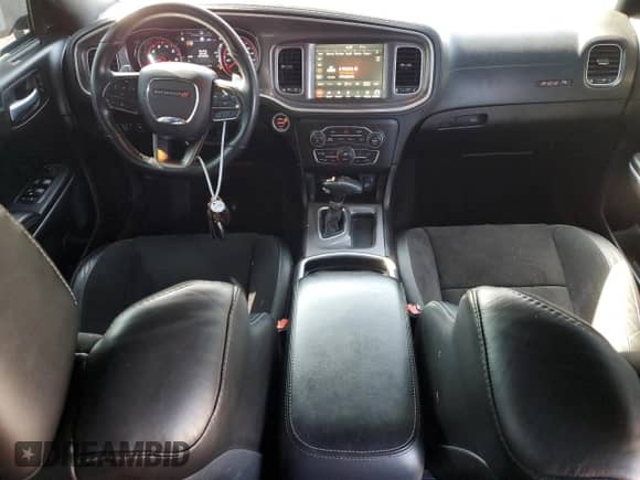 2021 Dodge Charger Scat Pack with VIN 2C3CDXGJ3MH579211, listed as a Copart auction lot 55625255 with 34,598 mi miles and Salvage title. Bid and sale history available at DreamBid. Image 8.